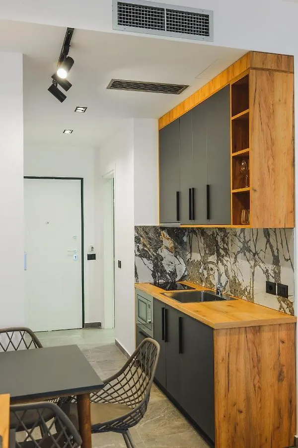 Appartement Jad Rooms Sarandë