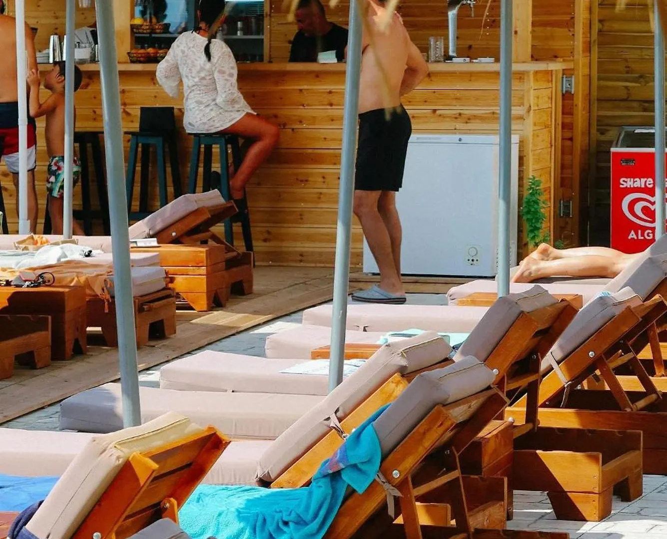 Appartement Jad Rooms Sarandë Albanië